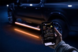 Ford F-150 Electric Running Boards - AMP Research - PowerStep Vision - `21-`24